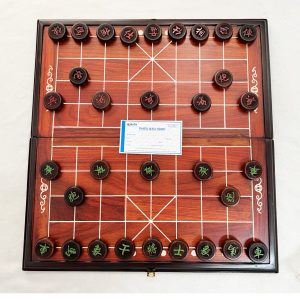 Bộ Cờ Tướng Bằng Gỗ Hương Cao Cấp