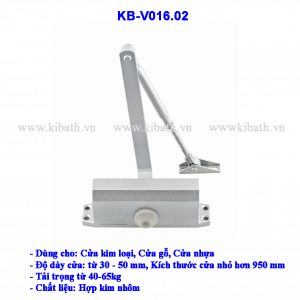 Tay đẩy tự đóng cửa KB-V016