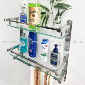 Kệ 2 Tầng Phòng Tắm Tiện Lợi KB-918