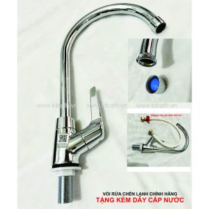 Vòi Rửa Chén Lạnh  Inax KB-SFV17