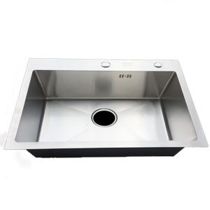 Chậu Chén Đúc Inox 304 Tặng Kèm Bộ Xả KB-WD4560