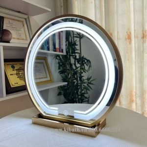 Gương Để Bàn Đèn Led Tiện Lợi Sang Trọng KB-159