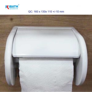 Hộp Giấy Vệ Sinh Bằng Nhựa KB-IN007