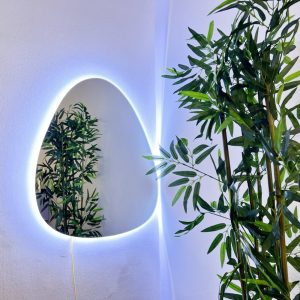 Gương Hình Viên Đá Nghệ Thuật, KB-160