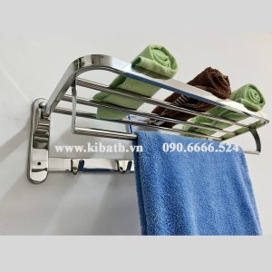 Mẫu Máng Khăn Đa Năng Giá Rẻ Inox 304, KB-923