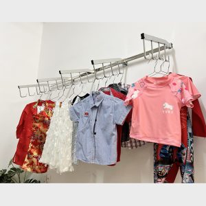 Móc Treo Shop Quần Áo-Shop Thể Thao Vợt Cầu Lông Tennis KB-921