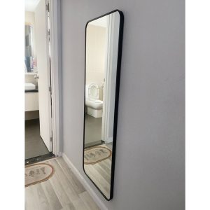 Gương Khung Nhôm Màu Đen Nhiều Kích Thước KB-166