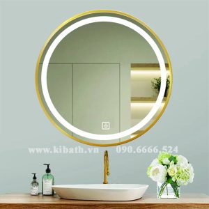 Gương Led Khung Hợp Kim Nhôm KB-164