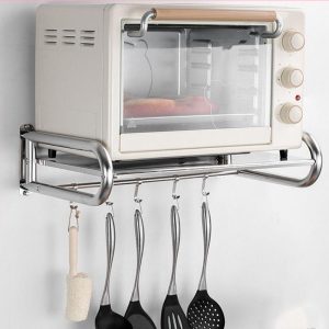 Kệ Để Lò Vi Sóng Kibath Inox 304, KB-827