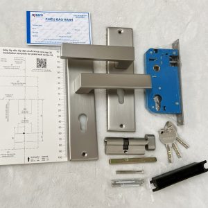 Bộ Khóa Tay Gạt Mẫu Mới 2024 KB-024