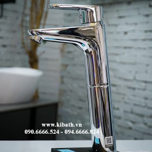 Vòi chậu nóng lạnh INAX LFV-112SH