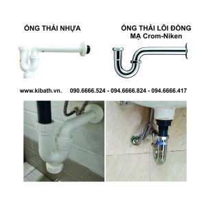 Ống Thải Chữ P INAX