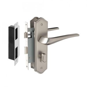 Khóa Cửa Tay Nắm Gạt Phong Cách Vintage Nẹp 200mm Mã: KB-V026