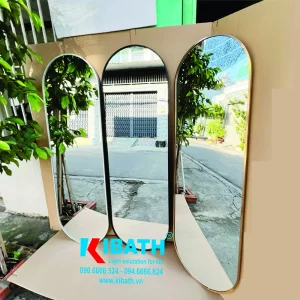 Mẫu Gương Toàn Thân Treo Tường Bán Chạy Nhất KT 50x160cm KB-163
