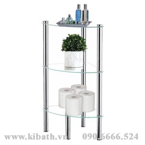 Kệ Kính Góc Thông Minh 2 Tầng – 3 Tầng – 4 Tầng KB-935