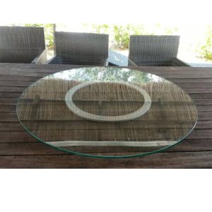 Bộ Mâm Xoay Bàn Ăn – Kính Cường Lực 10ly KB-932