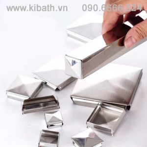 Nắp Chụp Ống Hộp-Ống Vuông Kibath Inox 304 KB-937