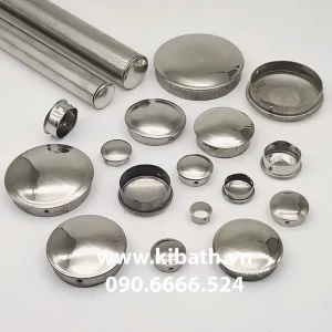 Đầu Chụp Ống Tròn Inox 304 Dùng Cho Nhiều Loại Ống KB-929