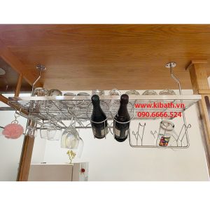 Kệ Treo Ly Quầy Bar Kibath KB-948