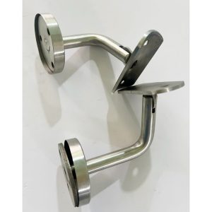 Pát Đỡ Tay Vịn Lan Can Cầu Thang Inox 304 Đầu Xoay KB-947