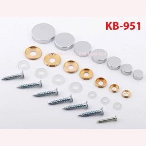 Bộ 4 Chụp Dấu Vít Inox 304 Nhiều Kích Thước KB-951