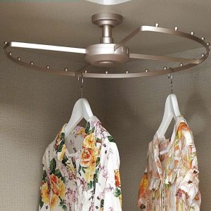 Móc Treo Xoay Quần Áo Góc Tủ KB-GW32R