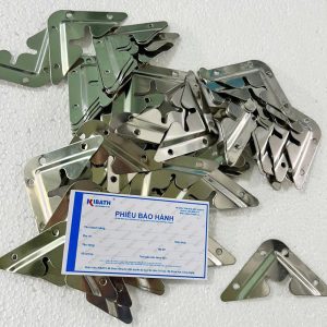 Pát Tam Giác Bằng Inox Treo Gương Treo Tranh KB-944