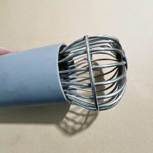 Quả Cầu Lưới Chắn Rác Sân Thượng Có Lẫy Gài Inox 304 KB-511A