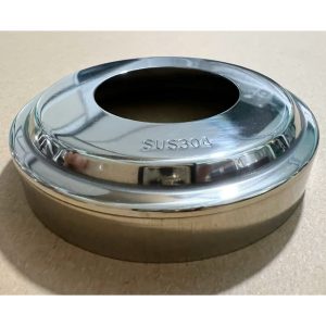 Chụp Đế Trụ Lan Can Cầu Thang Cho Ống Phi 42 Inox 304 KB-976