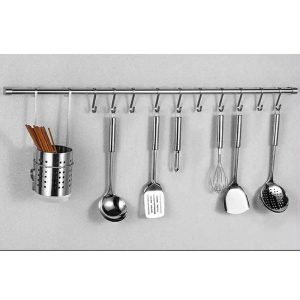 Thanh Treo Dụng Cụ Nhà Bếp Inox 304 Phi 19 KB-984