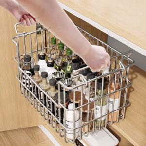 Kệ Inox SUS 304 Để Đồ – Giỏ Inox Kibath KB-321