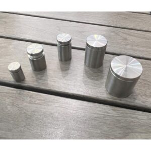 Inox SUS 304 Đặc-Ốc Đeo Kính-Ốc Mica KB-319